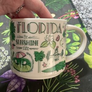 Starbucks been there series , Florida version never used, great condition.